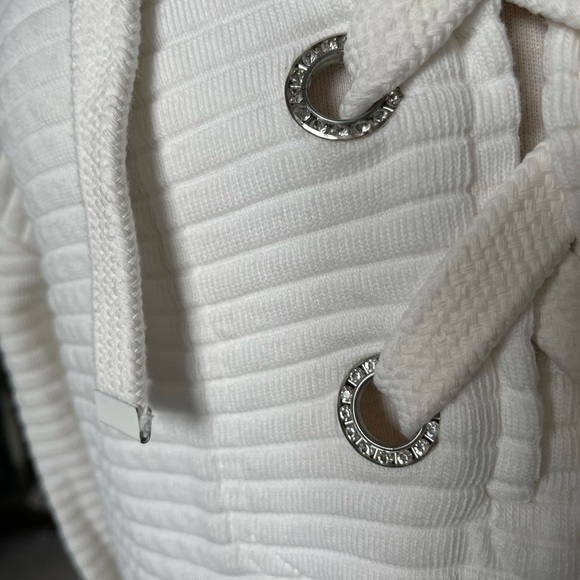 Zara Woman Lace Up Grommet Sweater - Picture 5 of 5